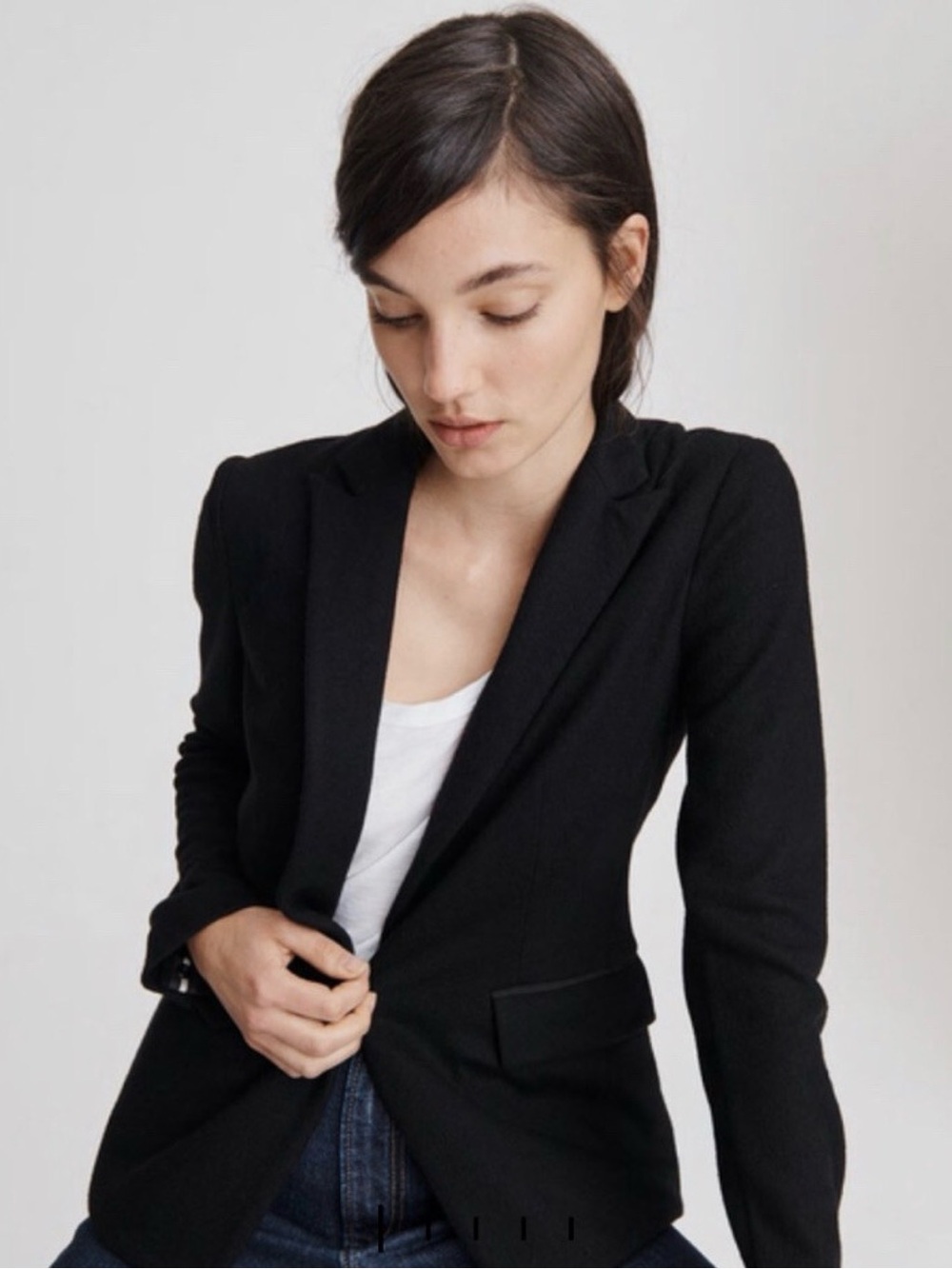 Rag & Bone Lexington women’s wool blazer back size 6